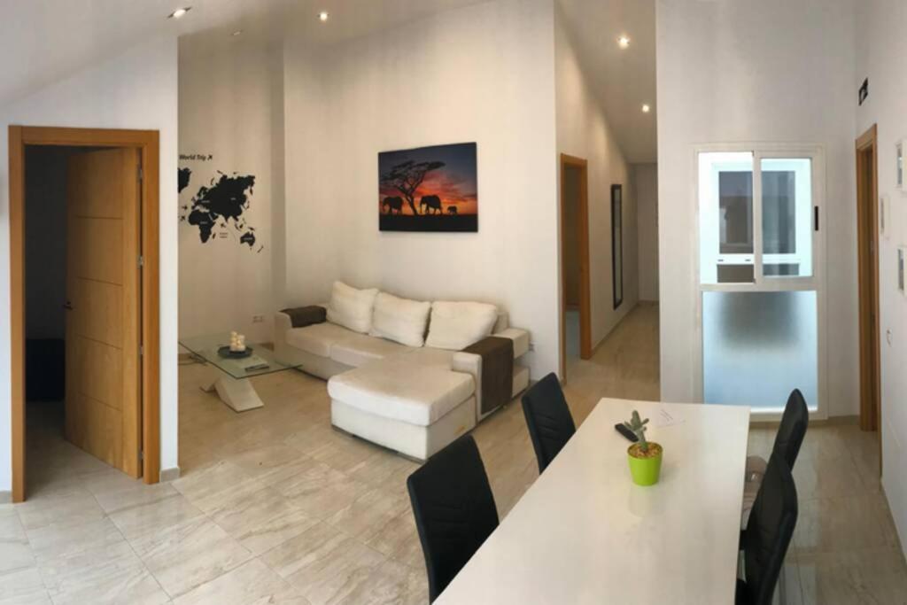 Apartamento Atico Aviles Ρόντα Εξωτερικό φωτογραφία